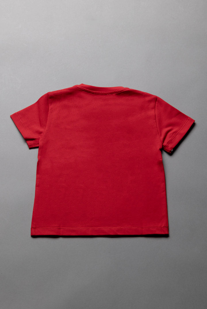 Elisabetta Franchi Bambina T-shirt Bambina con Logo Ricamato Tono Su Tono EGTS115CJE018.3028