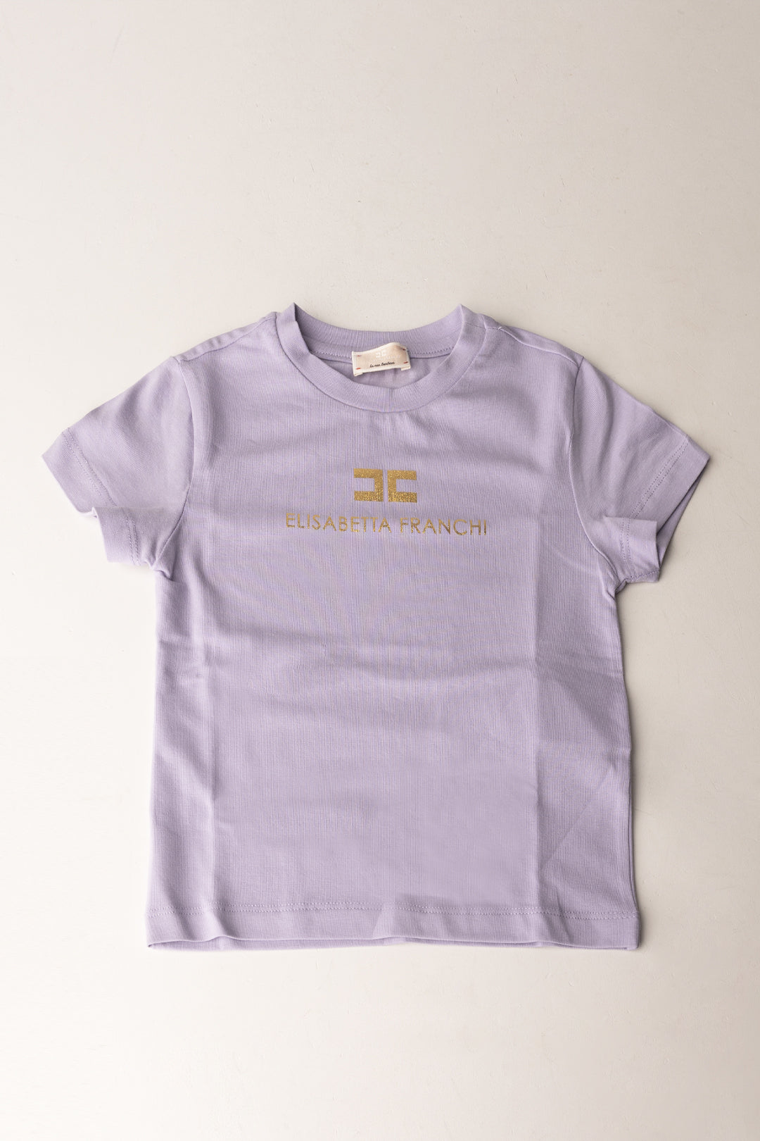 Elisabetta Franchi Bambina T-shirt con Logo EGTS1080JE006.8025