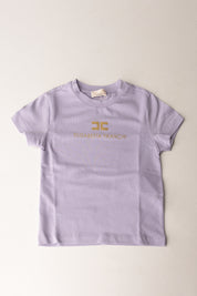 Elisabetta Franchi Bambina T-shirt con Logo EGTS1080JE006.8025
