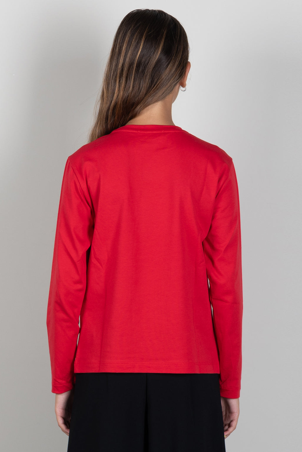 Elisabetta Franchi Bambina T-shirt con Logo Embossed EFTS272CJE018.3028