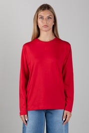 Elisabetta Franchi Bambina T-shirt con Logo Embossed EFTS272CJE018.3028