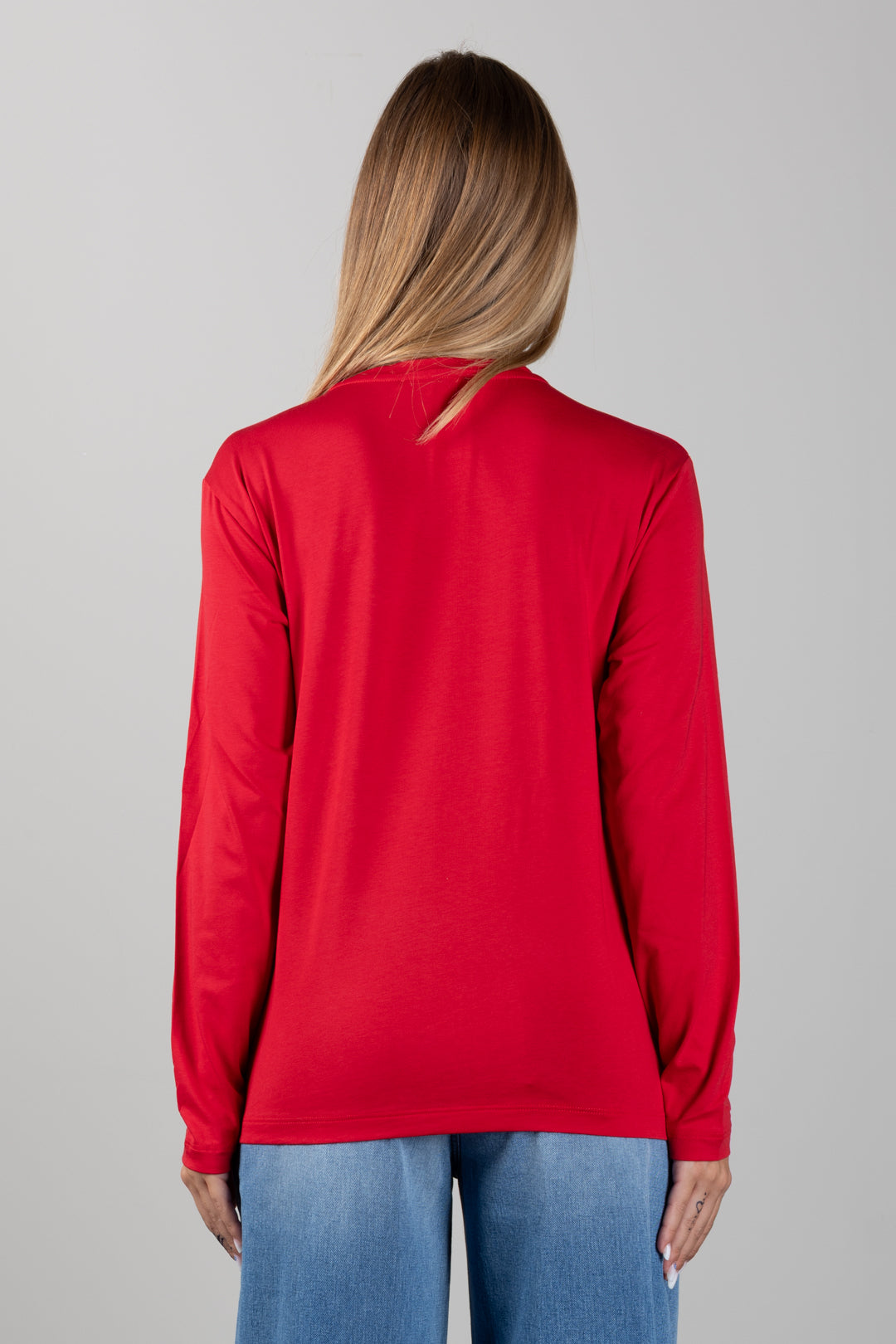 Elisabetta Franchi Bambina T-shirt con Logo Embossed EFTS272CJE018.3028