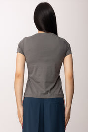 Pinko T-shirt con Maxi Logo Love Birds In Castoni 100535 A33F K10