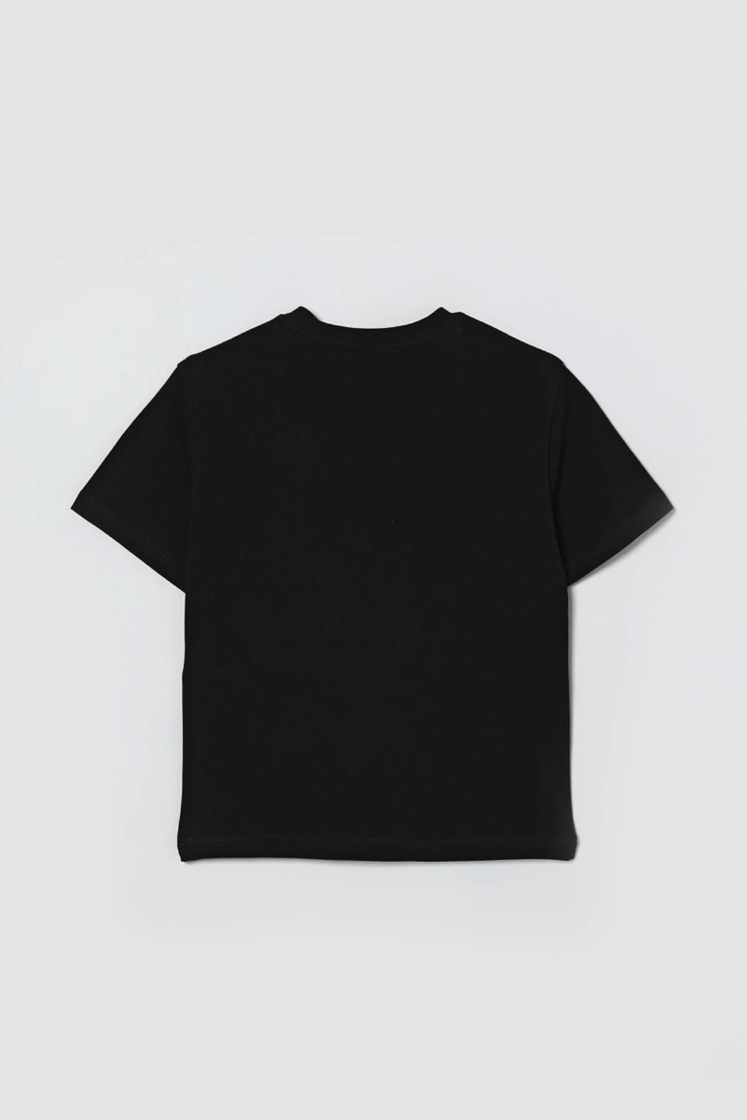 Elisabetta Franchi Bambina T-shirt Girocollo con Applicazione Di Strass EFTS2630JE006.N135
