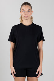 Elisabetta Franchi Bambina T-shirt Girocollo con Logo Spessorato EFTS269CJE018.N000