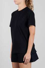 Elisabetta Franchi Bambina T-shirt Girocollo con Logo Spessorato EFTS269CJE018.N000