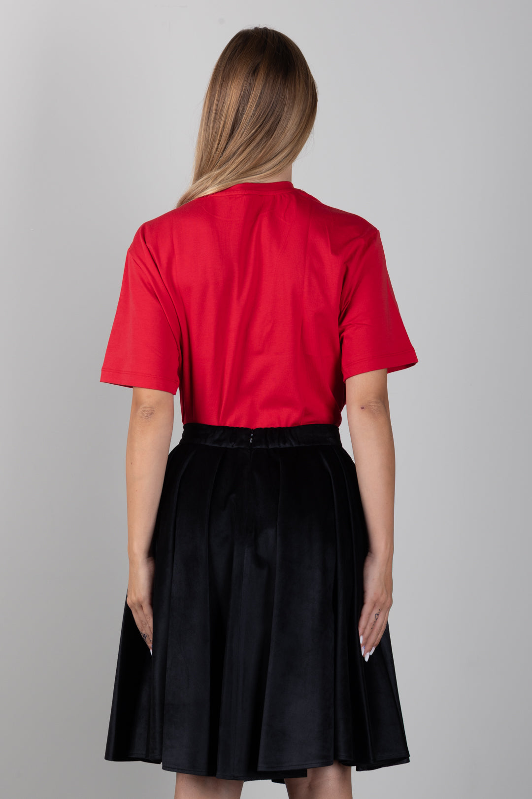 Elisabetta Franchi Bambina T-shirt Girocollo con Stampa Logo EFTS267CJE018.3328
