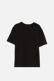 Elisabetta Franchi Bambina T-shirt Girocollo con Stampa Logo EFTS267CJE018.N005
