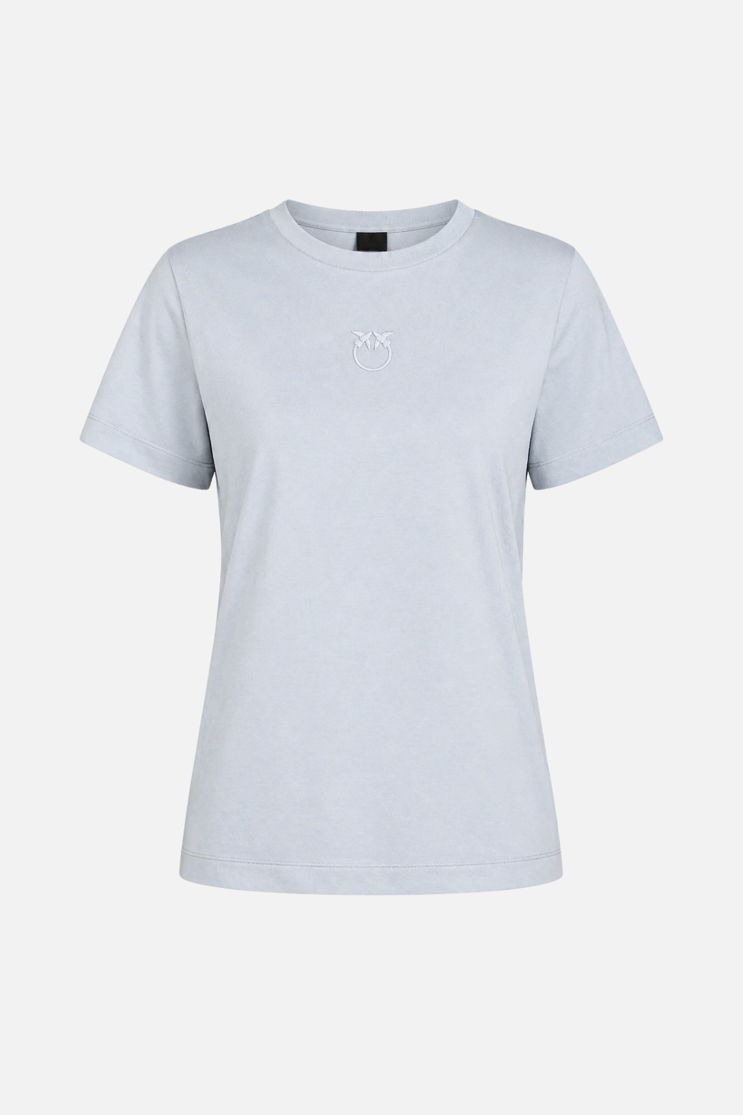Pinko T-shirt In Cotone con Logo Ricamato 100355 A339 E87