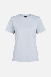 Pinko T-shirt In Cotone con Logo Ricamato 100355 A339 E87