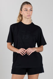 Elisabetta Franchi Bambina T-shirt In Cotone con Logo Sul Davanti EFTS266CJE018.N000