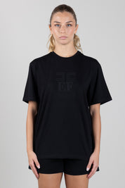 Elisabetta Franchi Bambina T-shirt In Cotone con Logo Sul Davanti EFTS266CJE018.N000