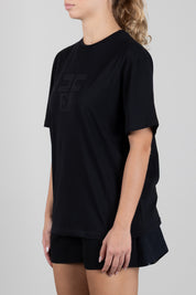 Elisabetta Franchi Bambina T-shirt In Cotone con Logo Sul Davanti EFTS266CJE018.N000