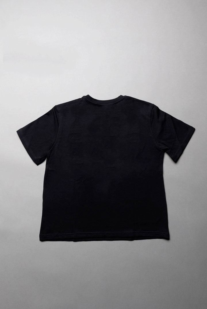 Elisabetta Franchi Bambina T-shirt In Cotone con Logo Sul Davanti EFTS266CJE018.N000
