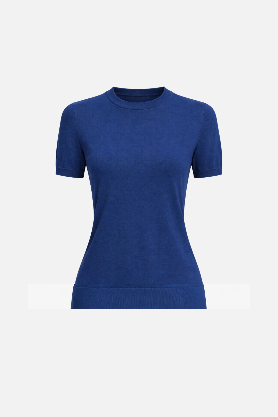 Patrizia Pepe T-shirt In Maglia 8K0409 K027 LAGOON BLUE