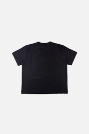 Elisabetta Franchi Bambina T-shirt Nera con Logo EFTS265CJE018.N000