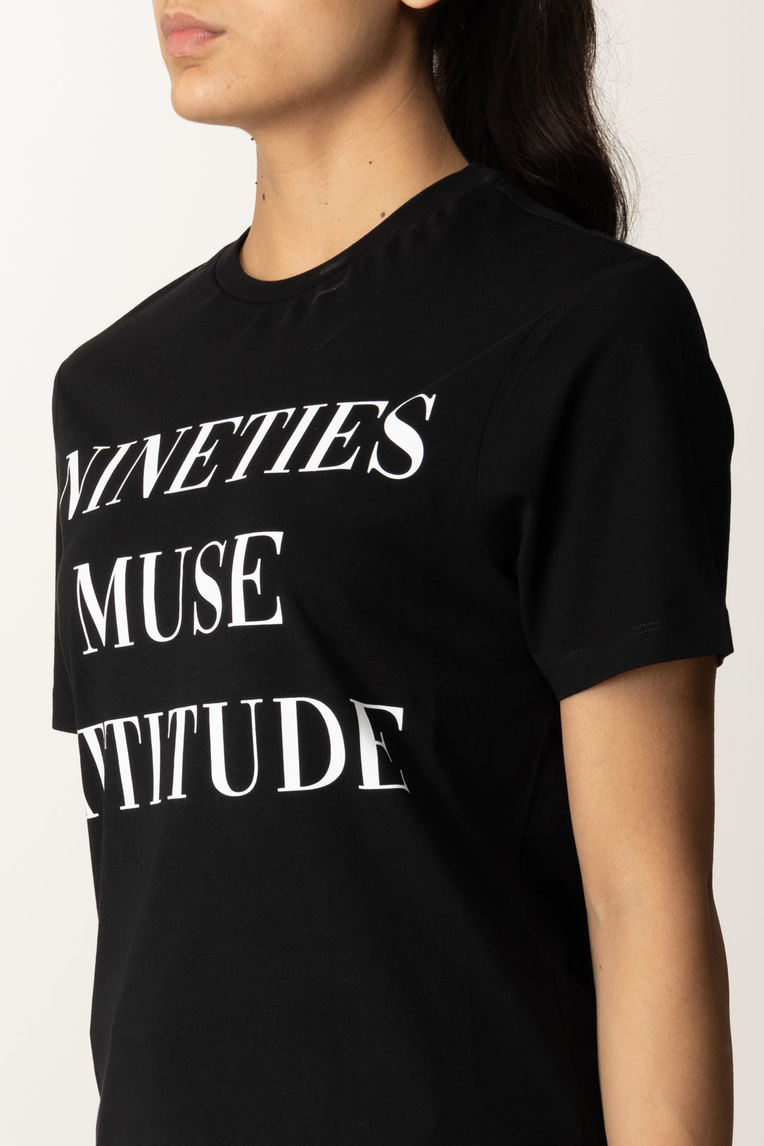 Elisabetta Franchi Donna T-shirt Stampa Nineties Muse