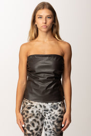 Aniye By Top a Fascia Carly Effetto Pelle 181248 MOKA