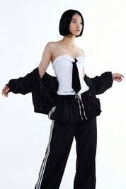 Aniye By Top Buster Sandy con Cravatta 185098 BLANC :PE26