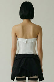 Aniye By Top Buster Sandy con Cravatta 185098 BLANC :PE26