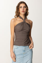 Aniye By Top con Scollo con Nodo Xena 185774 MUD