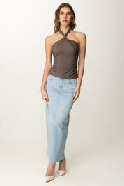 Aniye By Top con Scollo con Nodo Xena 185774 MUD