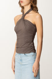 Aniye By Top con Scollo con Nodo Xena 185774 MUD