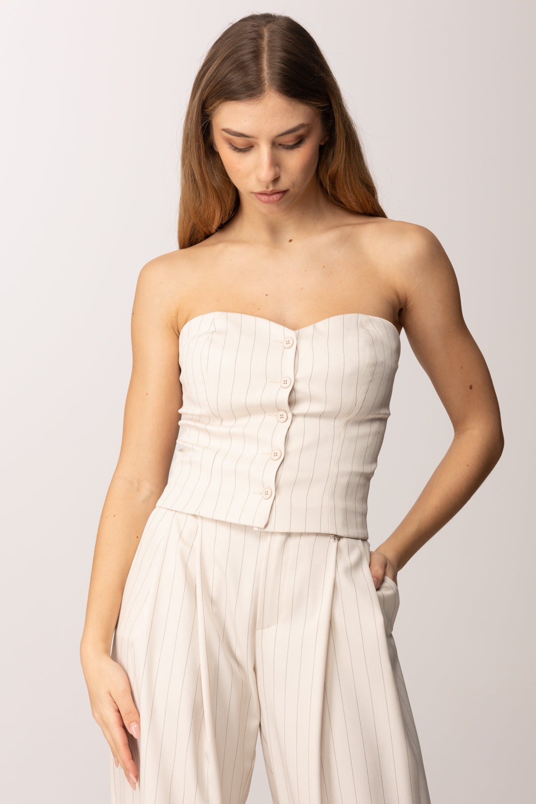 Aniye By Top Irina Gessato 185107 BLANC