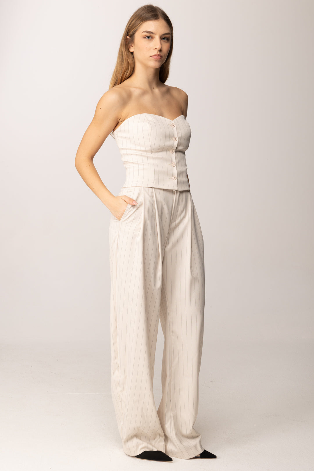 Aniye By Top Irina Gessato 185107 BLANC