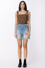 Aniye By Top Kissy Arricciato Stampa Animalier 185299 LEOPARD