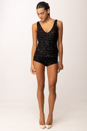 Aniye By Top Luxy Full Paillettes 181430 BLACK