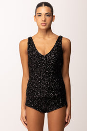 Aniye By Top Luxy Full Paillettes 181430 BLACK