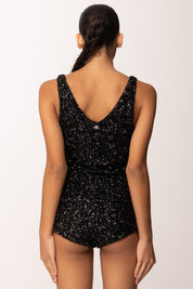 Aniye By Top Luxy Full Paillettes 181430 BLACK