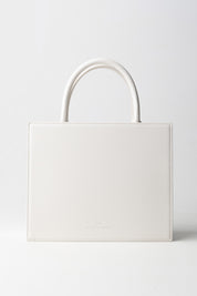 Elisabetta Franchi Tote Piccola con Logo Cc BS33A56E2 MILK