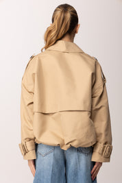 Pinko Trench Impermeabile Corto Blusato 106325 A1PR D41