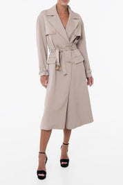Marciano By Guess Trench Lungo Nina 5YGL03 7340A VELVET TAUPE