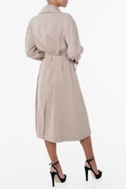 Marciano By Guess Trench Lungo Nina 5YGL03 7340A VELVET TAUPE