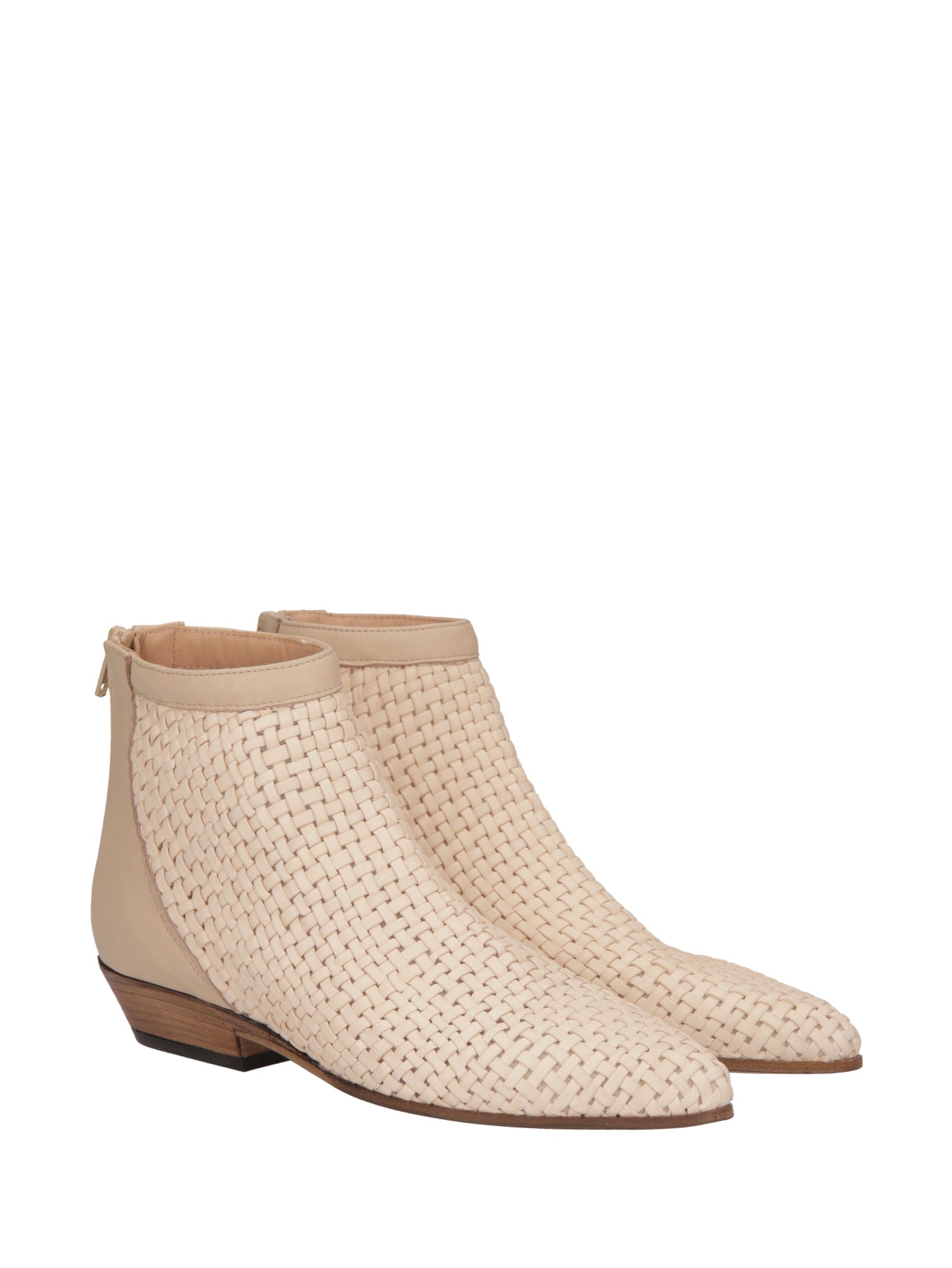 Ankle Boots Boots Muratti Beige Muratti RHODES Beige Fast Delivery