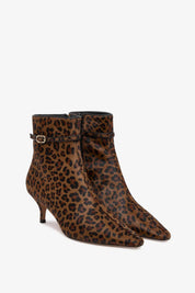 Twin-set Tronchetti In Pelle Stampa Animalier 252TCP222 ST.ANIMALIER