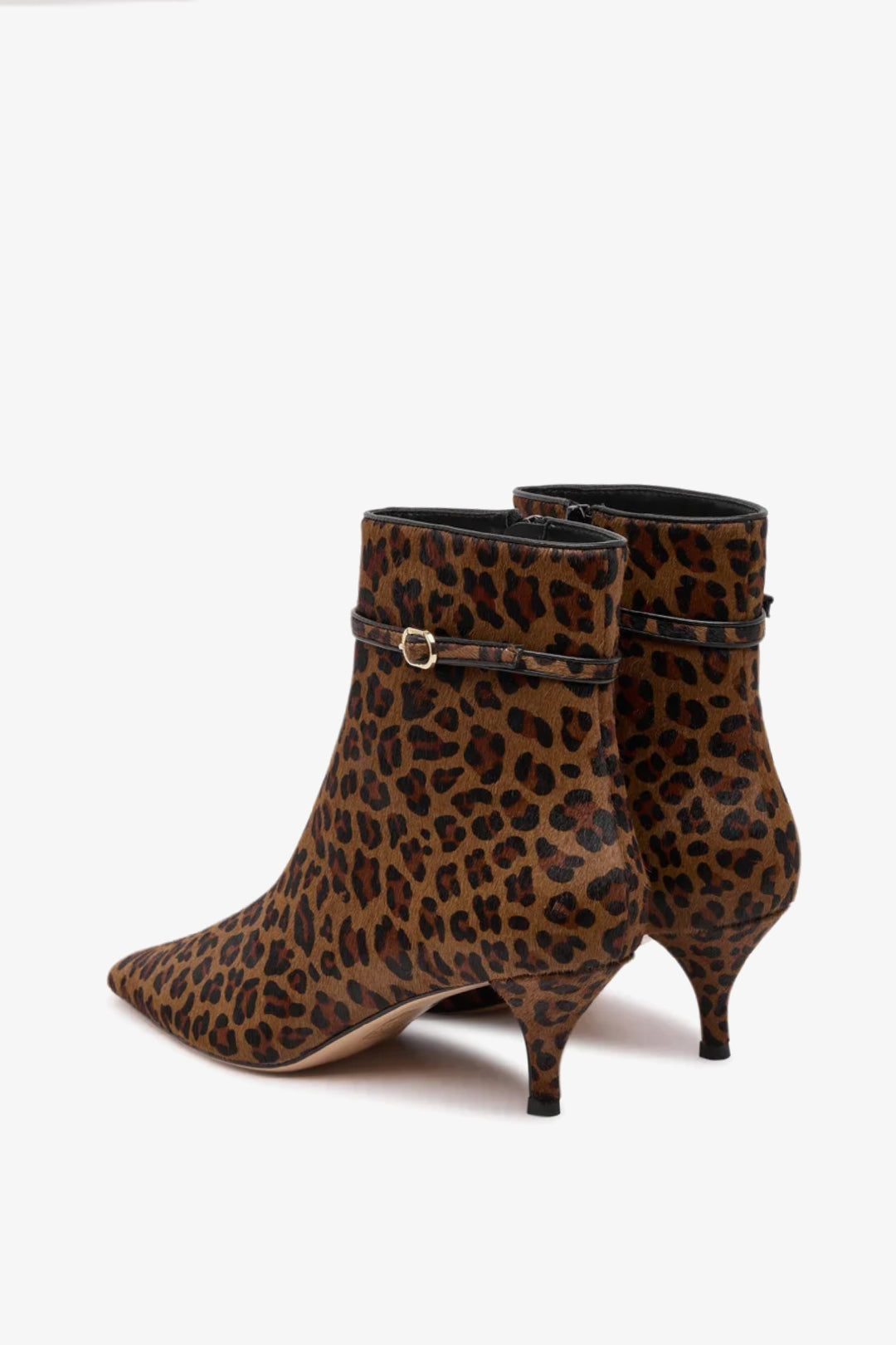 Twin-set Tronchetti In Pelle Stampa Animalier 252TCP222 ST.ANIMALIER