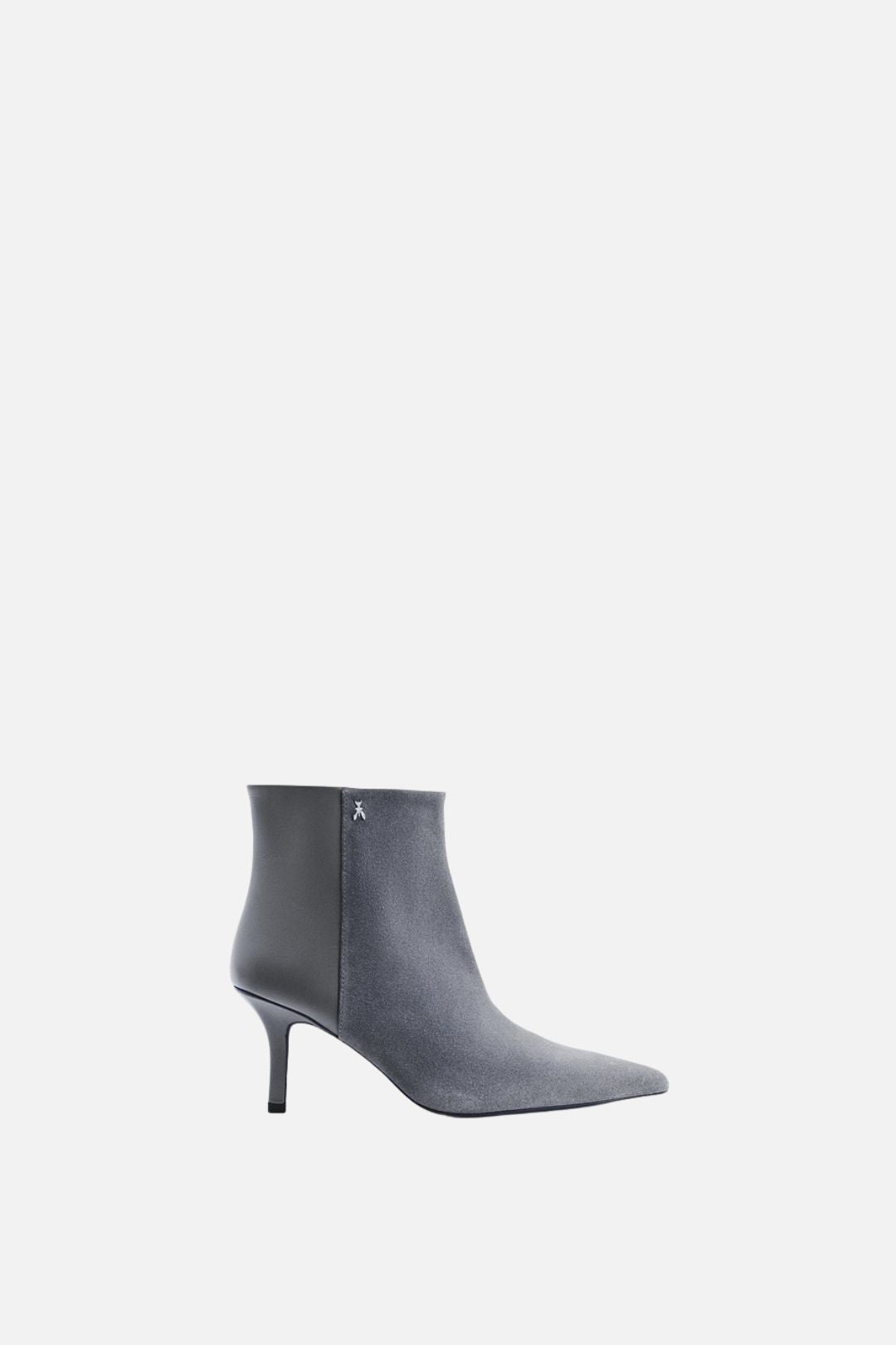 Patrizia Pepe Tronchetti In Suede e Pelle Lucida con Tacco 8Y0051 L055 BLUISH GRAY