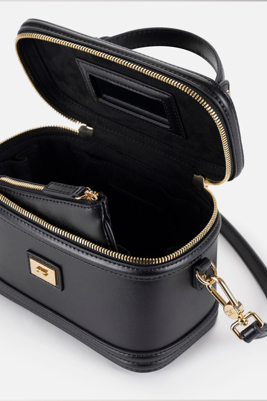 Elisabetta Franchi Trousse Travel NERO