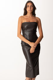 Aniye By Tubino a Fascia Carly Effetto Pelle 181351 MOKA