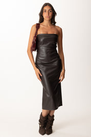 Aniye By Tubino a Fascia Carly Effetto Pelle 181351 MOKA