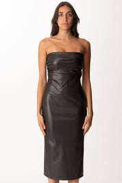 Aniye By Tubino a Fascia Carly Effetto Pelle 181351 MOKA