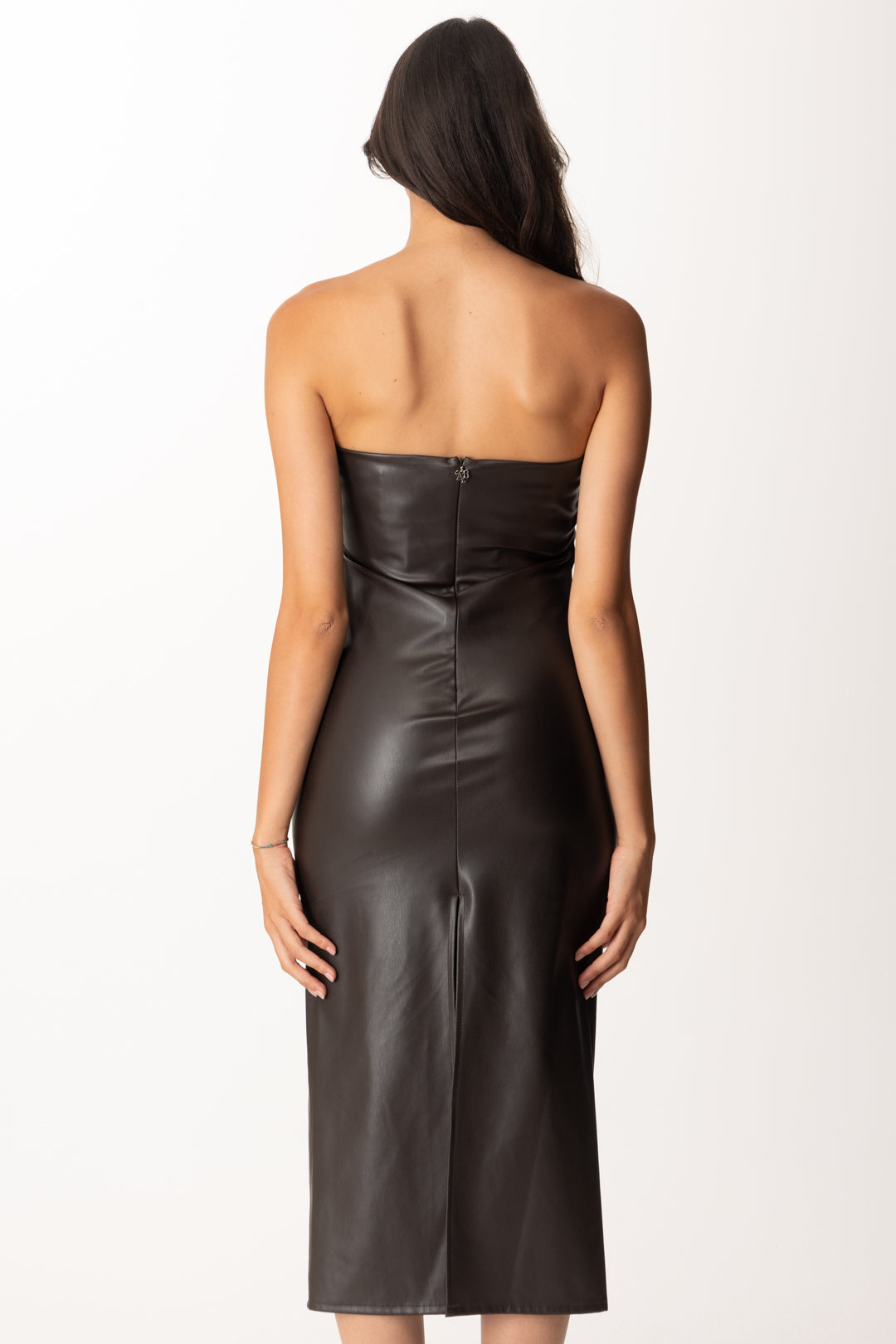 Aniye By Tubino a Fascia Carly Effetto Pelle 181351 MOKA