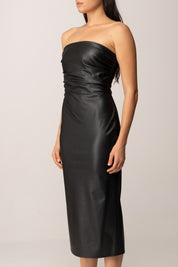 Aniye By Tubino a Fascia Carly Effetto Pelle BLACK