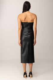 Aniye By Tubino a Fascia Carly Effetto Pelle BLACK