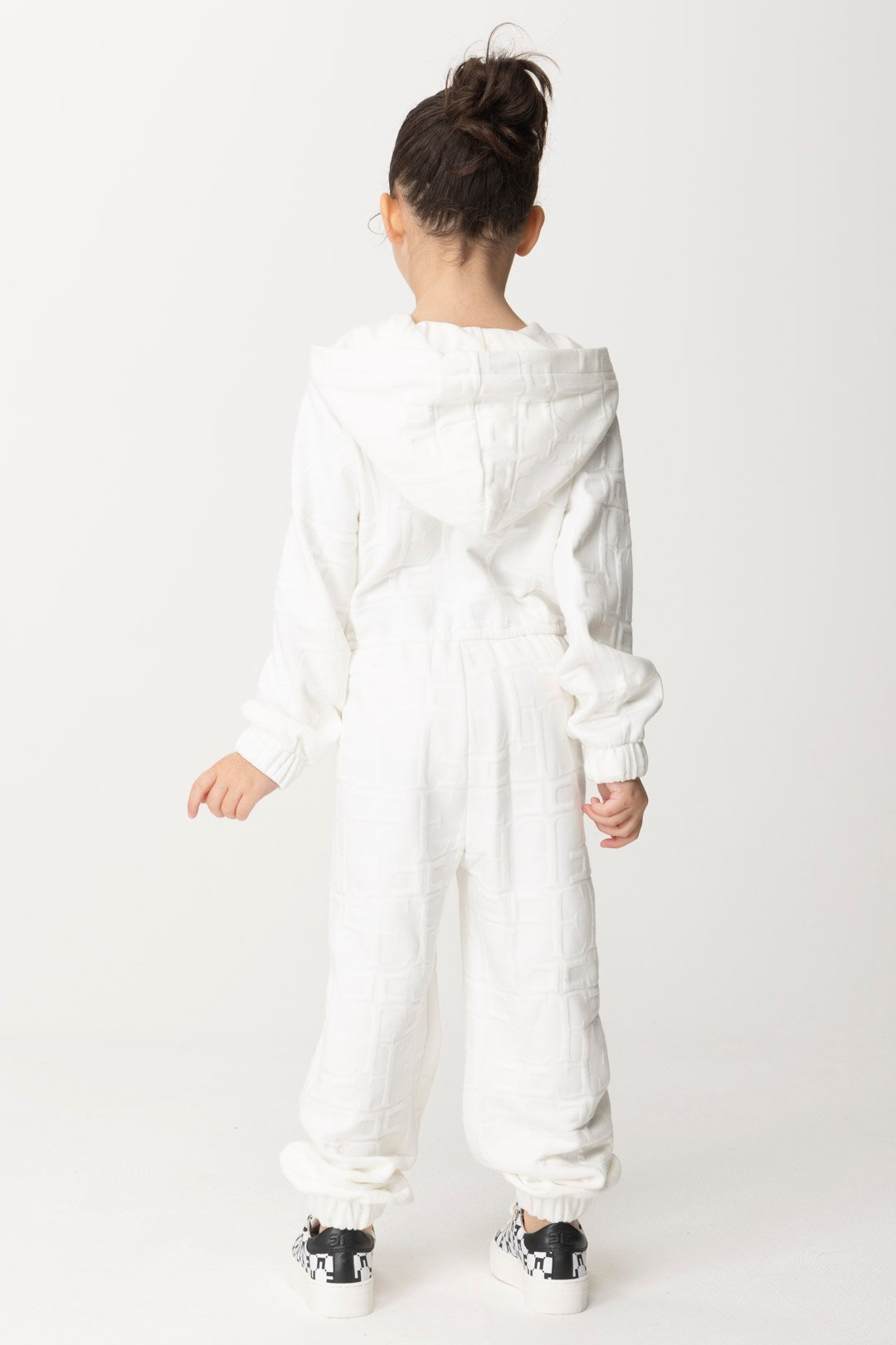 Tuta Intera Con Cappuccio Bandiera Americana Per Bambini Ragazzi E Ragazze