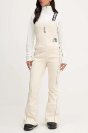 Patrizia Pepe Tuta Da Sci con Bretelle Regolabili 2T0093 A667 WOOLY WHITE